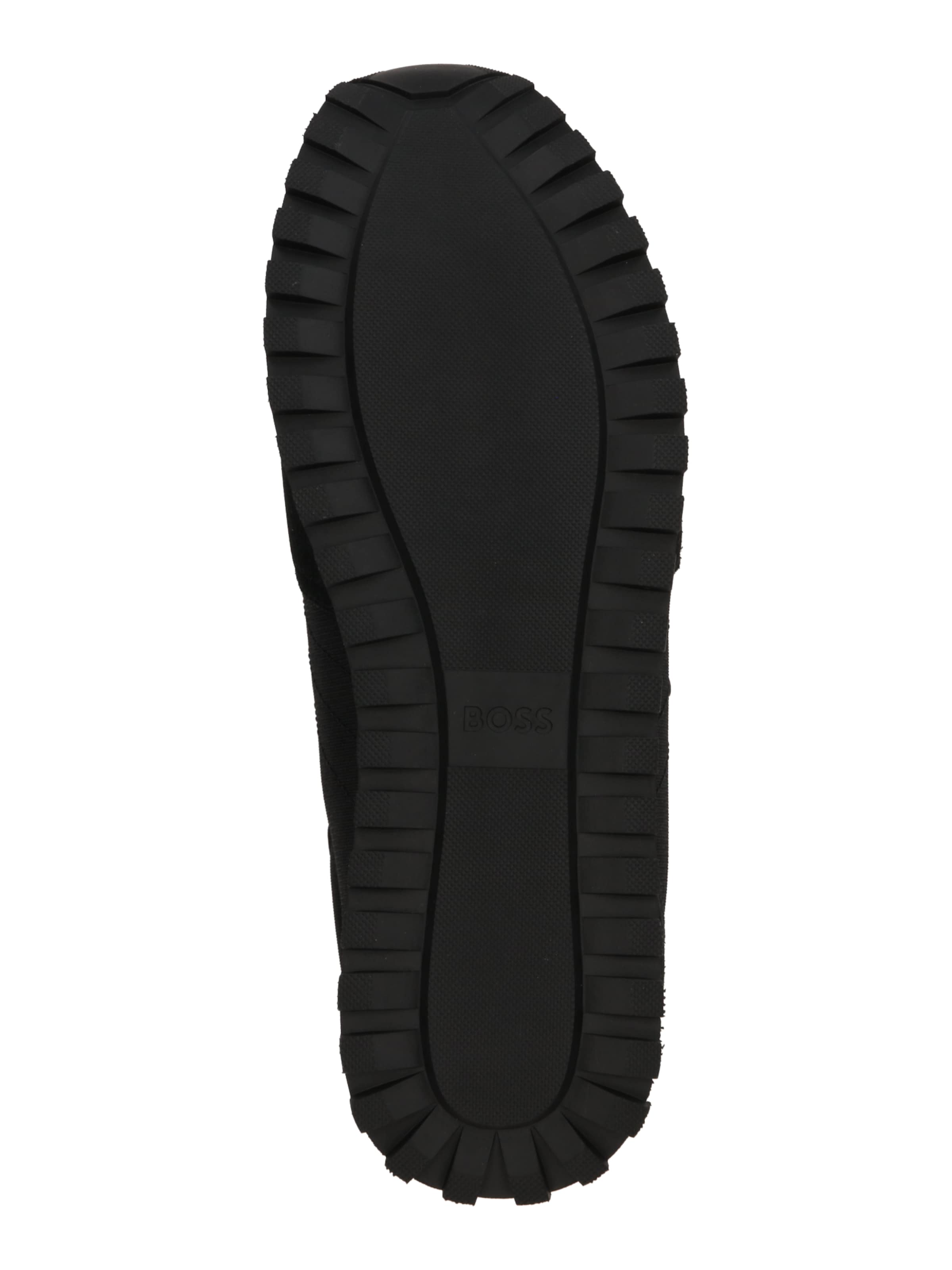 BOSS Låg sneaker 'Parkour' i svart