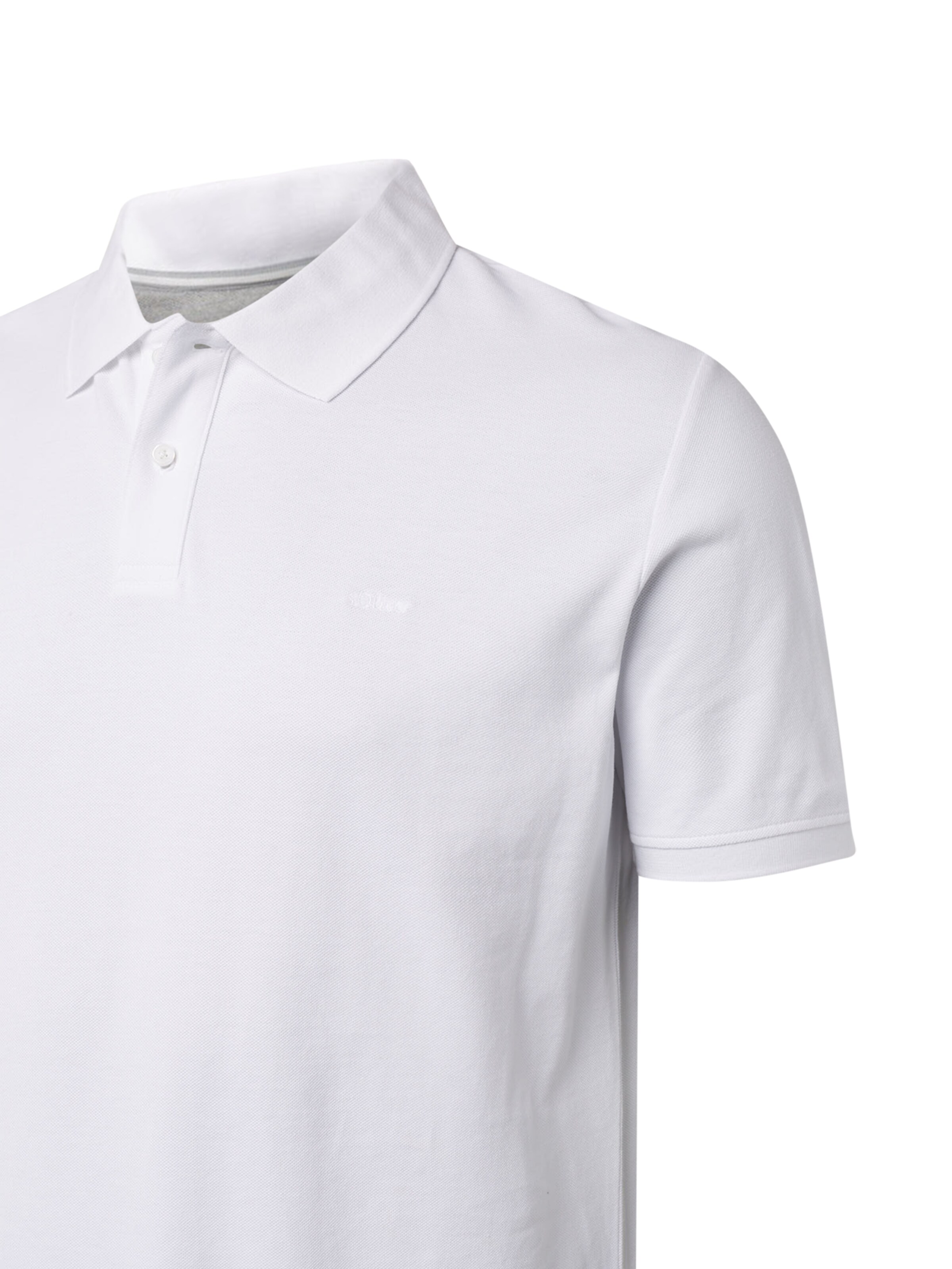 s.Oliver Shirt in Weiß