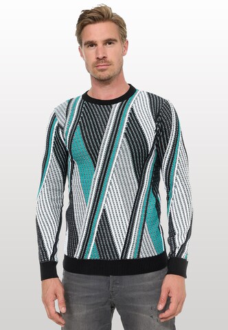 Rusty Neal Sweater in Green: front