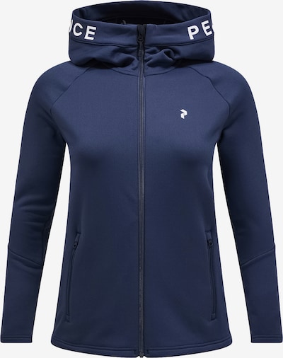 PEAK PERFORMANCE Veste mi-saison en bleu, Vue avec produit