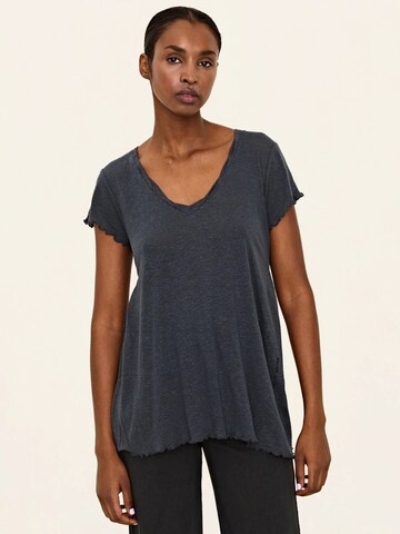 T-shirt ' Carole ' Odd Molly en gris : devant