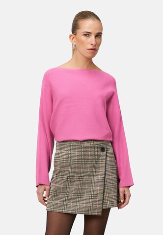 Pull-over zero en rose : devant
