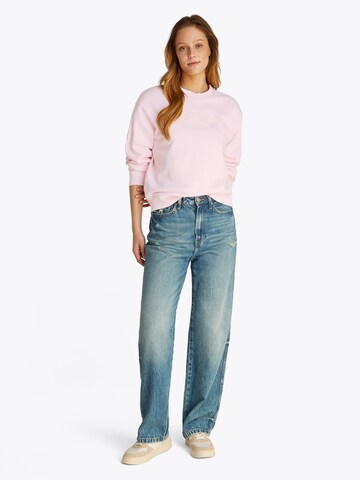 TOMMY HILFIGER Sweatshirt i pink