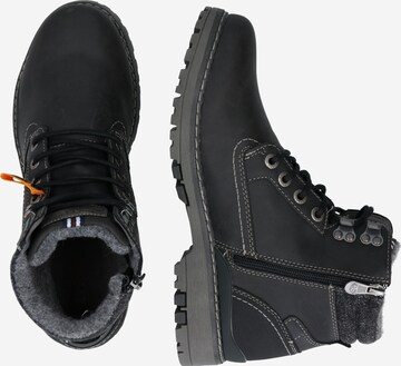 Dockers by Gerli - Botas con cordones en negro