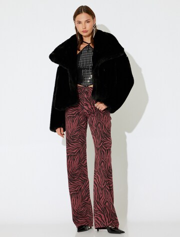 Koton Wide leg Jeans in Red