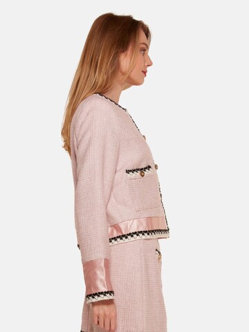 TOOche Janker in Pink
