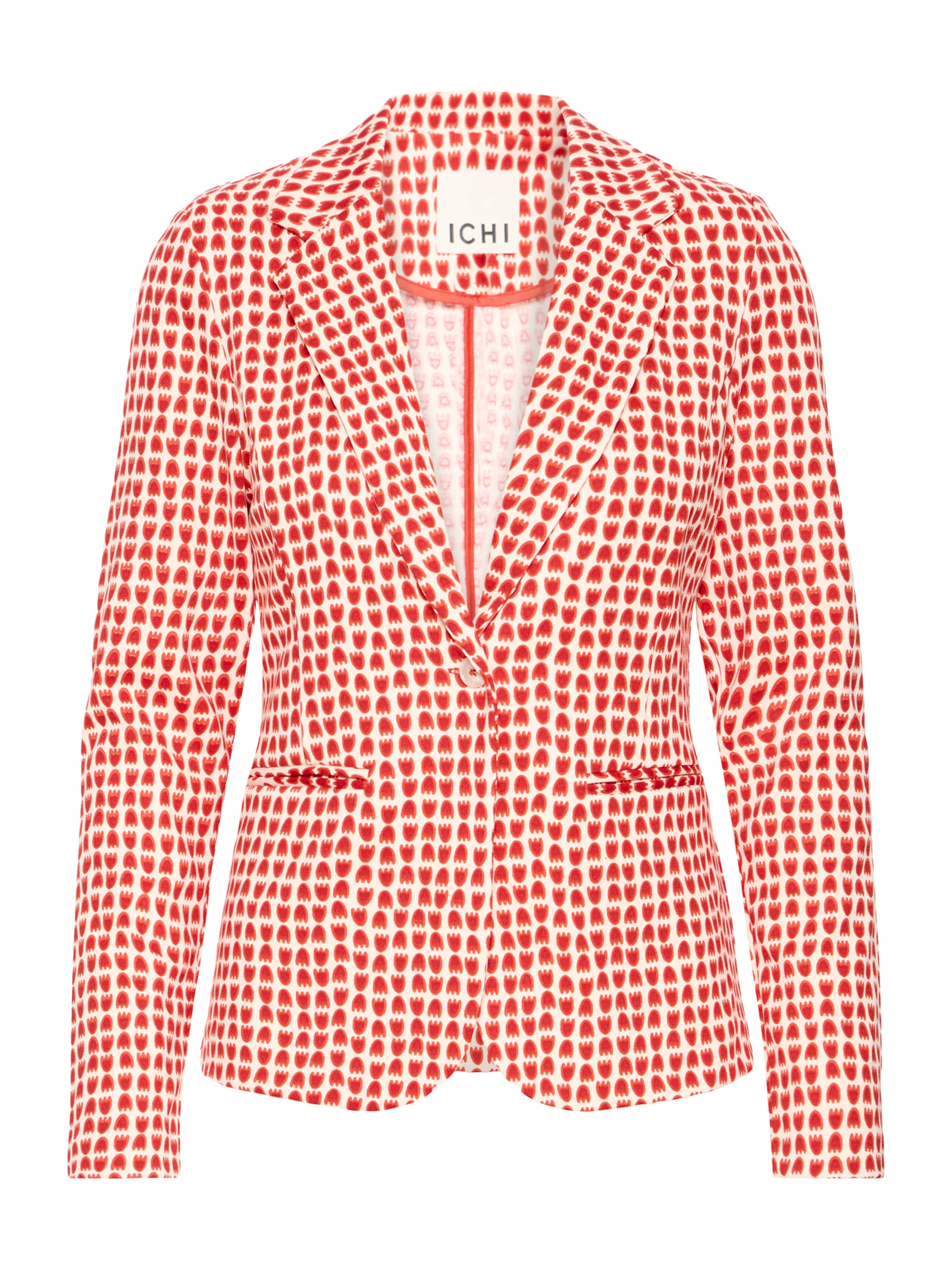 Blazer 'IHKATE' ICHI en rouge : devant