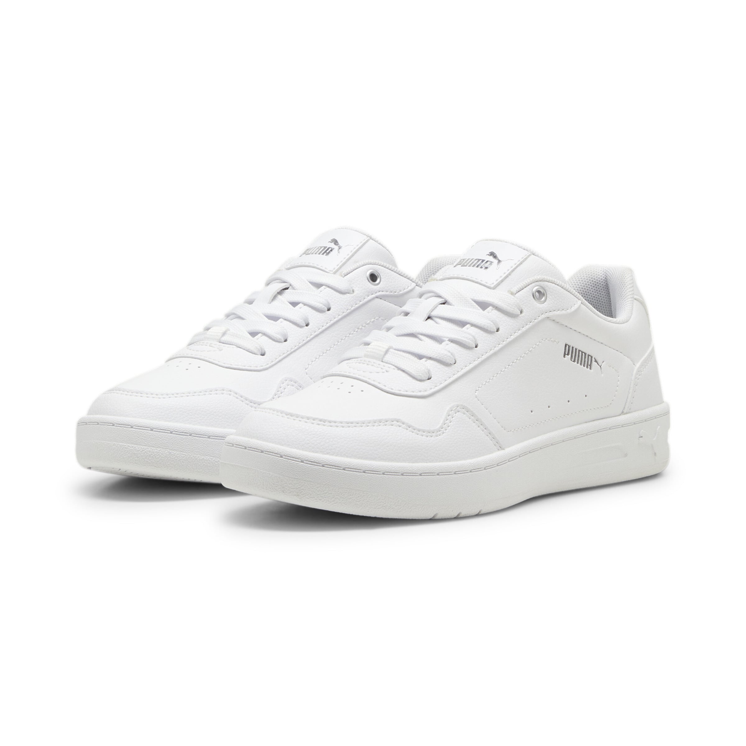Baskets basses 'Court Classy' PUMA en blanc