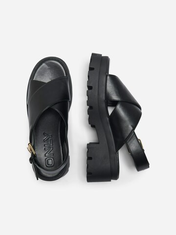 ONLY Sandal 'ONLDOJA' in Black