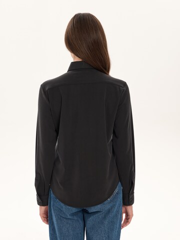 Chemisier 'Cosima' NOWIHT en noir