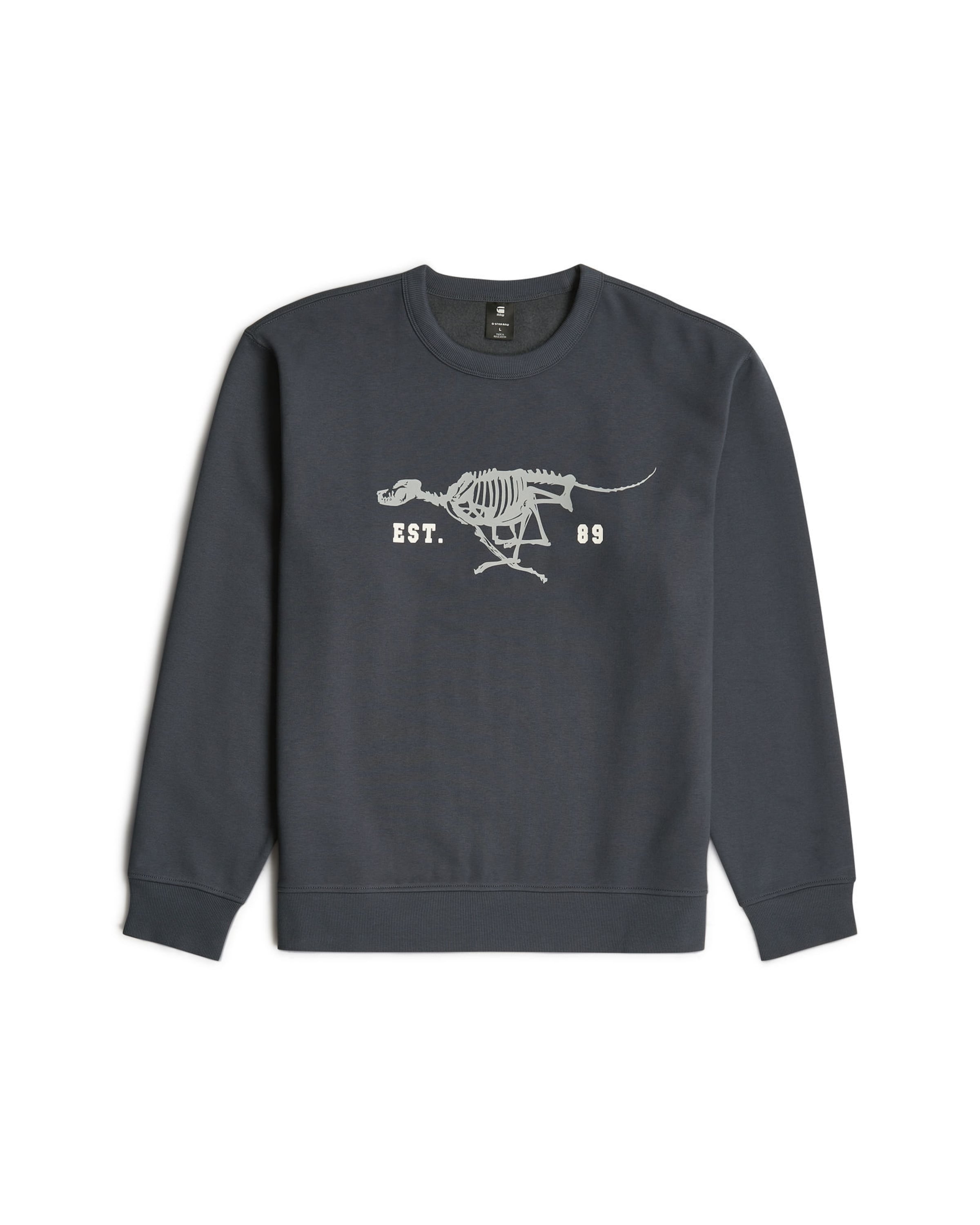 G-STAR Sweatshirt in Blue: front