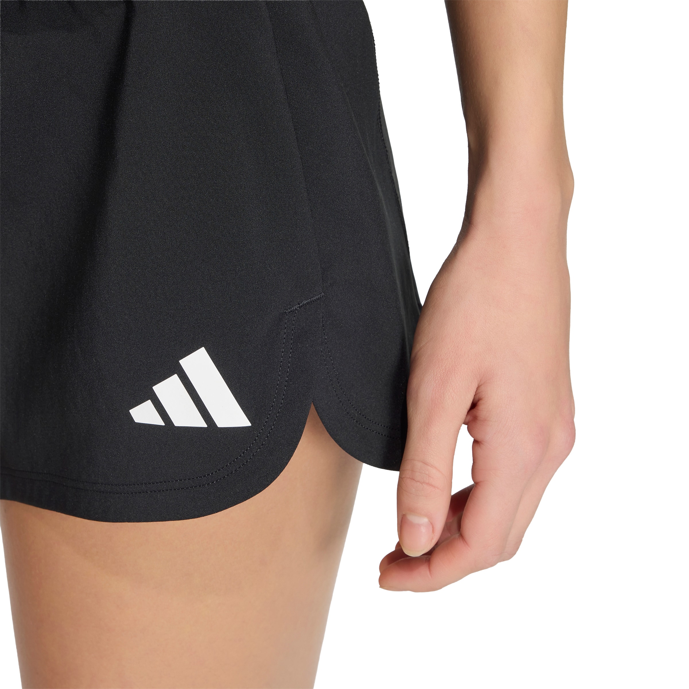 ADIDAS PERFORMANCE - Regular Calças de desporto 'PACER HIGH SIP 3' em preto
