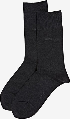 ESPRIT Socks in Grey: front