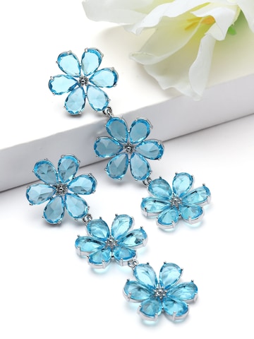 AVANT-GARDE PARIS Earrings in Blue