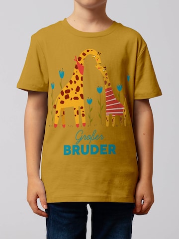 watabout.kids Shirt in Yellow