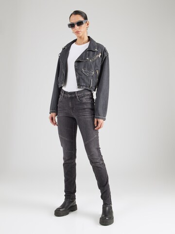 G-STAR Slimfit Jeansy 'Ace 2.0' w kolorze czarny