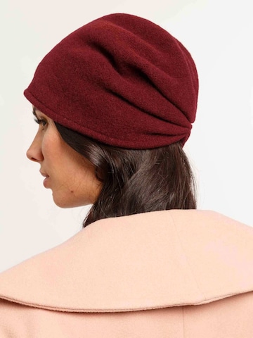 LOEVENICH Beanie in Red