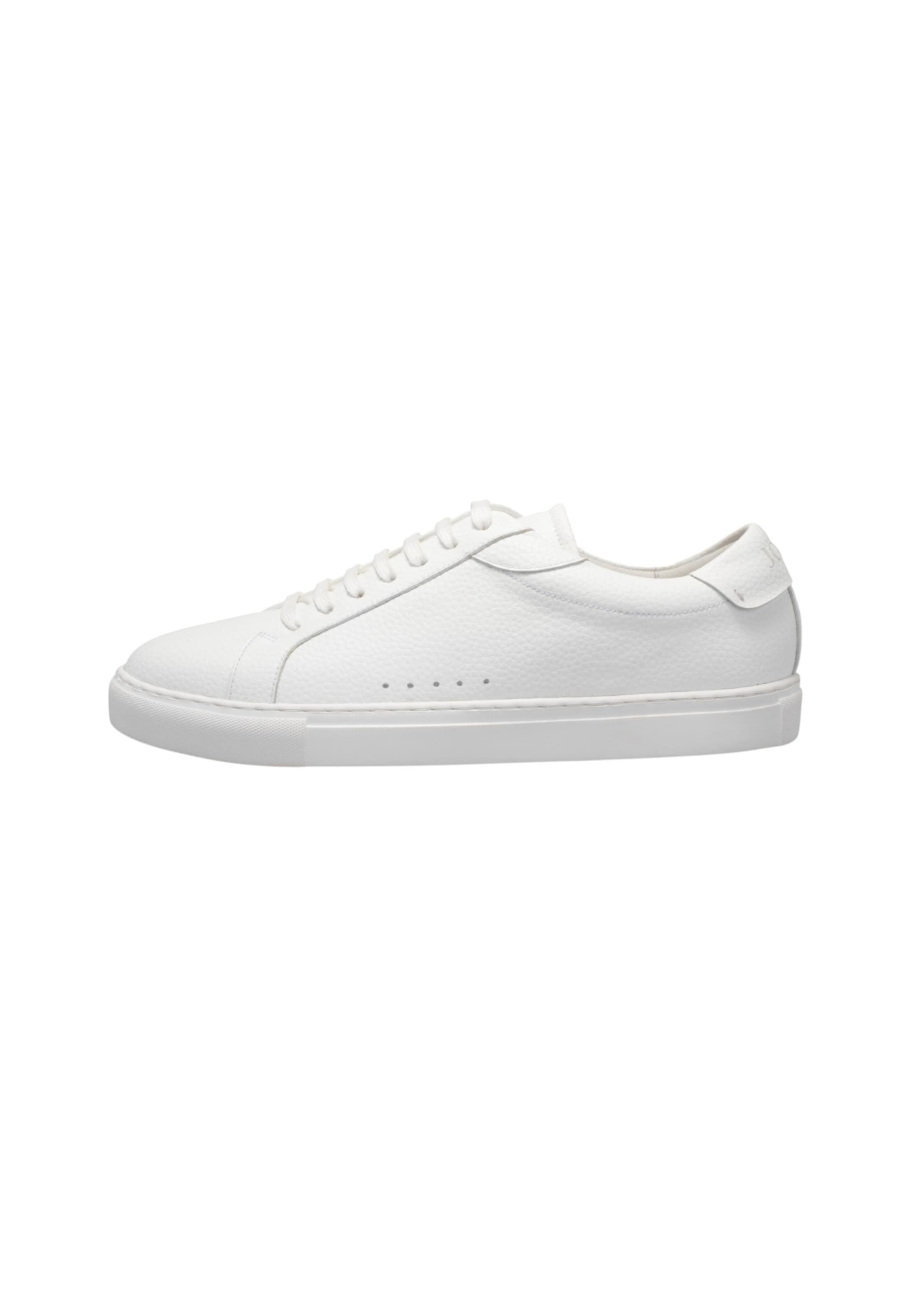 JOOP! - Zapatillas deportivas bajas 'Strutturo Coralie' en blanco: frente