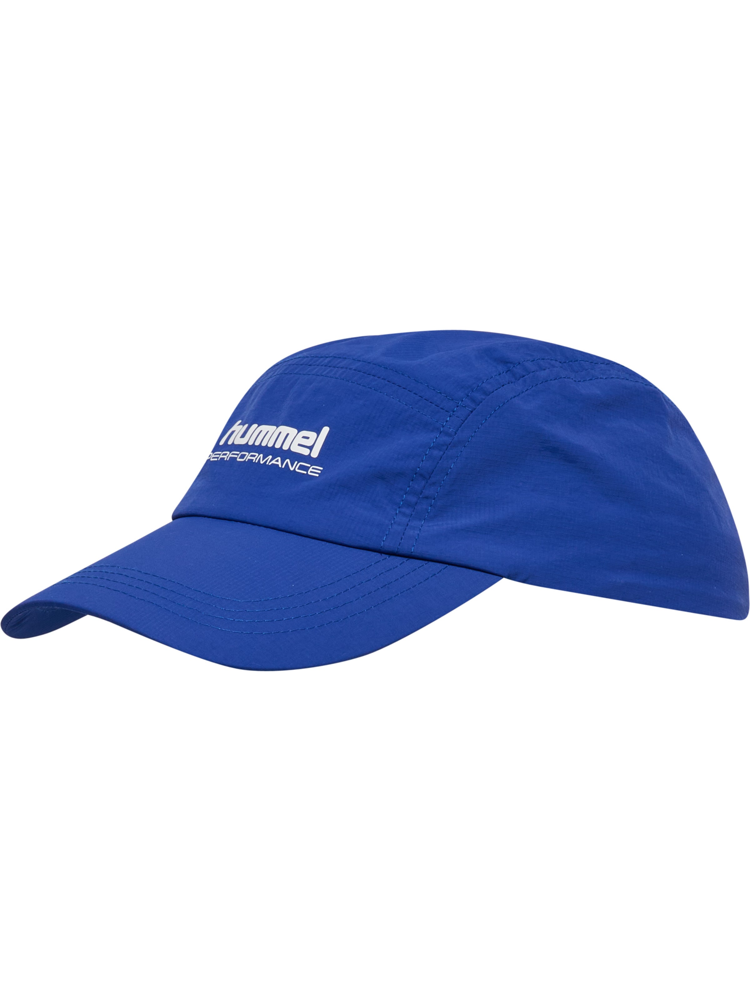 Hummel Hat in Blue: front