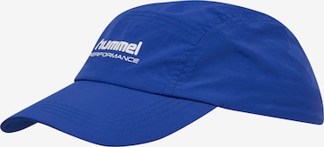 Hummel Cap in Blau: Vorderseite