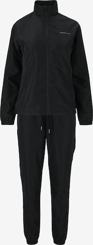 ENDURANCE Tracksuit 'Song' in Black: front
