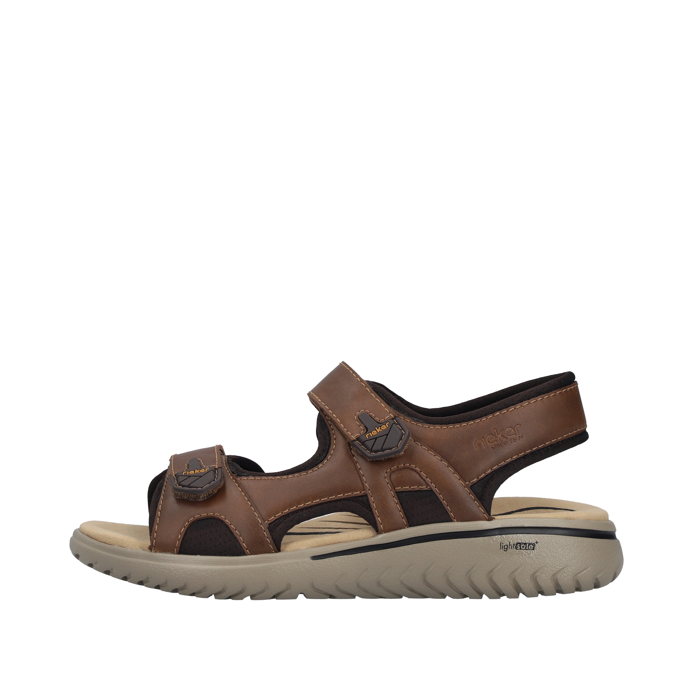 Sandales de randonnée '26455' Rieker en marron