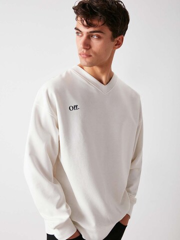 Grimelange Sweatshirt in Weiß