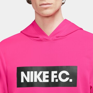 NIKE Sportsweatshirt 'FC Libero' in Pink