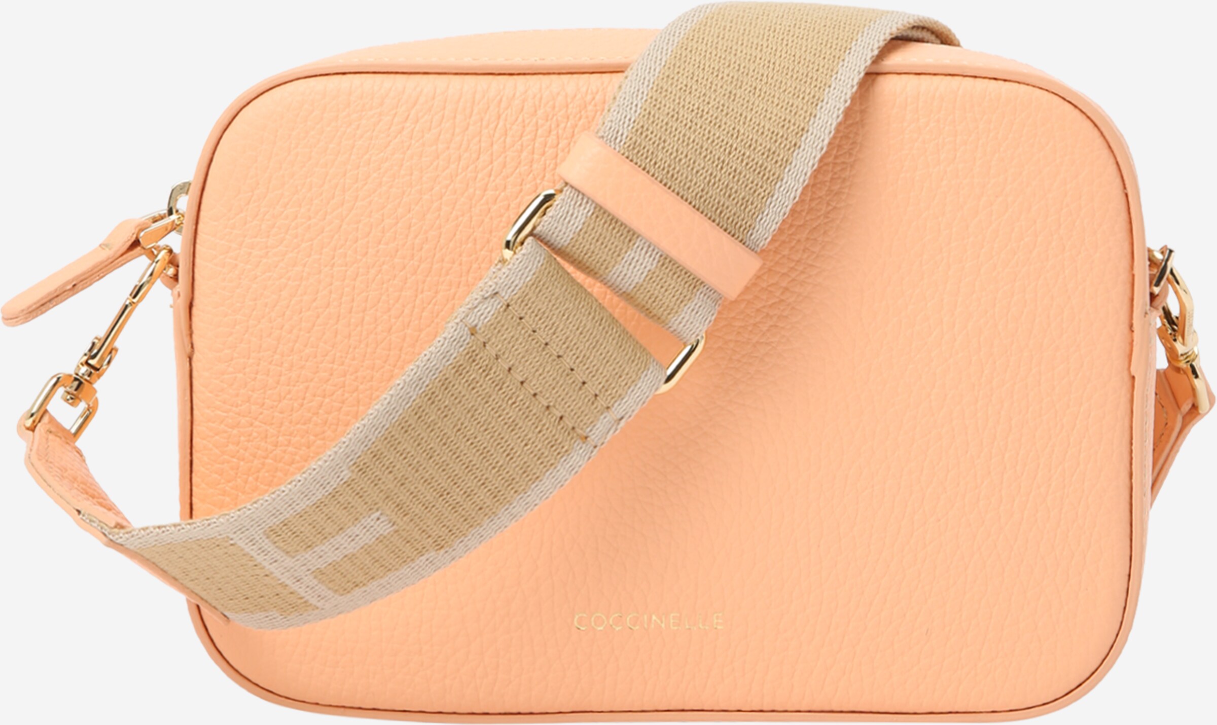 Coccinelle Crossbody Bag Tebe in Apricot ABOUT YOU