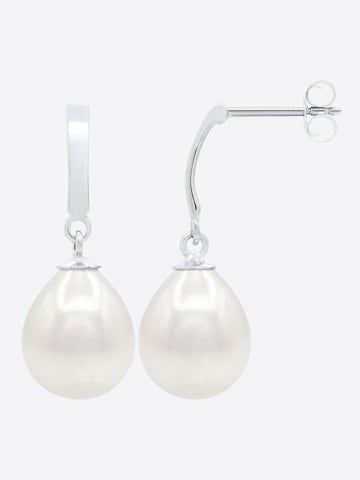 Ateliers Saint Germain - Pendientes 'VENDOME' en blanco