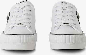 Karl Lagerfeld Sneakers laag in Wit