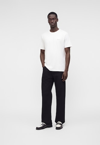 Pepe Jeans T-shirt 'CONTRAST CONNOR' i vit