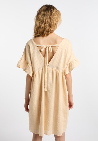 DreiMaster Vintage - Vestido en beige