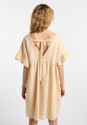 DreiMaster Vintage Kleid in Beige