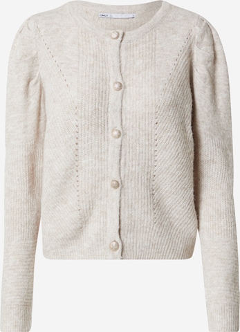 ONLY Cardigan 'MARLI' i beige: forside