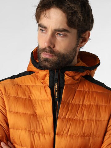 STRELLSON Between-Season Jacket in Orange