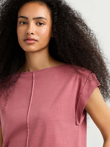 T-shirt Pepe Jeans en rose