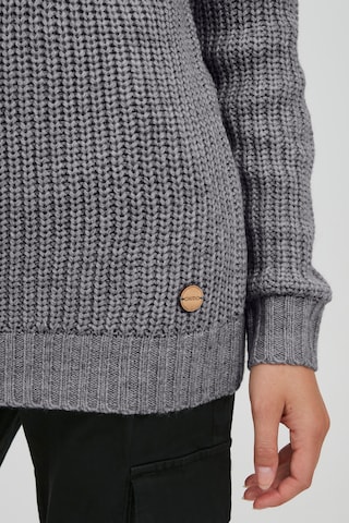 Oxmo Pullover 'Nanna' in Grau