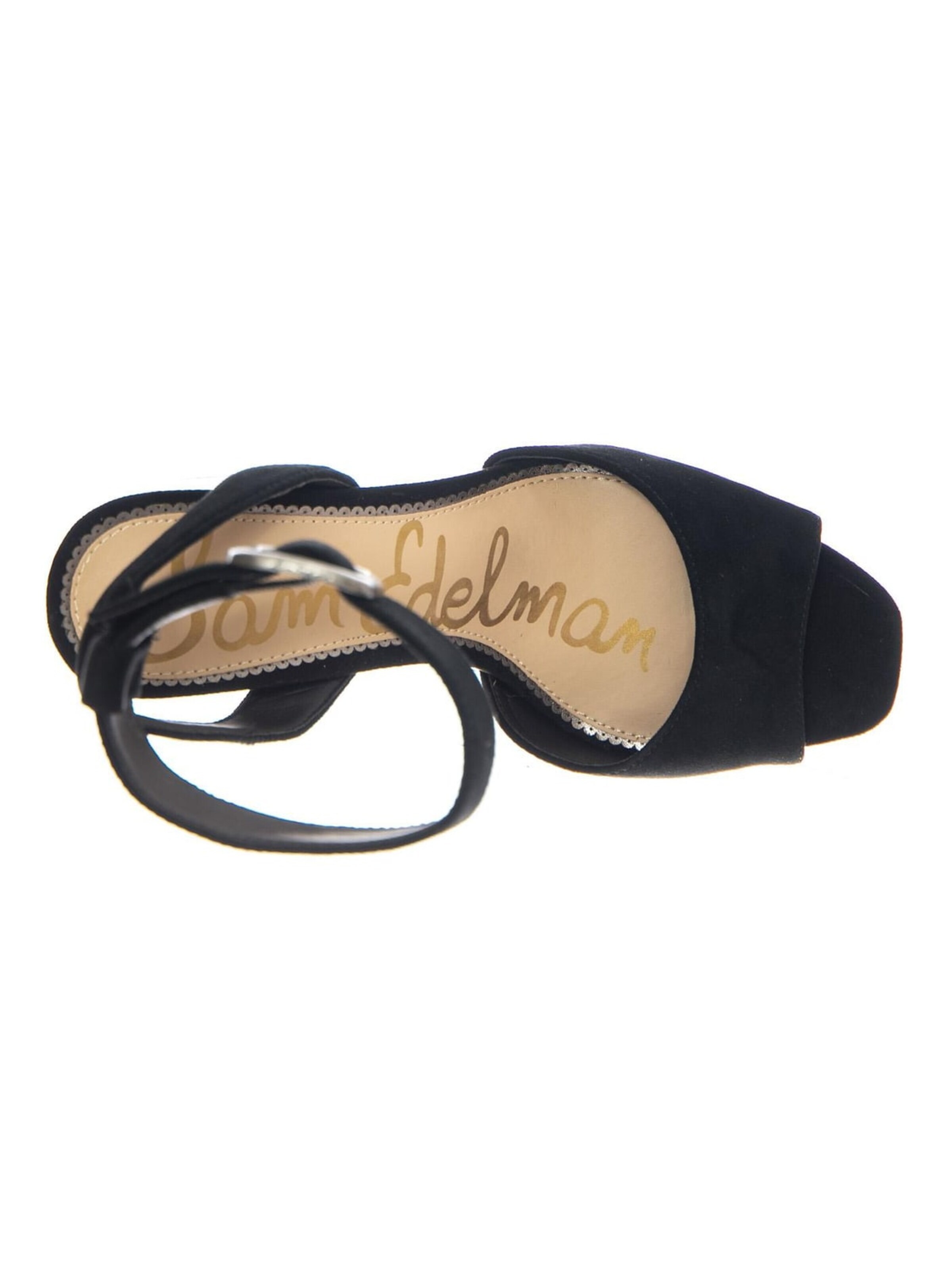 Sam Edelman Sandale 'Rain Black'‌‌‌‌‌‌‌‌‌ in Schwarz