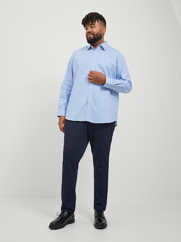 Slimfit Pantaloni chino di JACK & JONES in blu