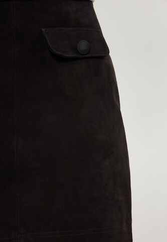 DreiMaster Vintage - Falda en negro