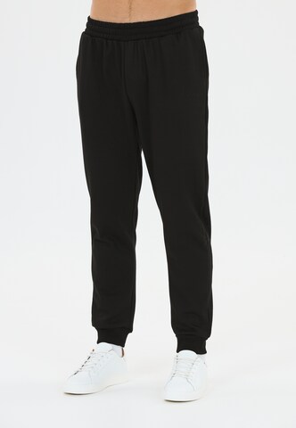 Virtus Loose fit Workout Pants 'Kayce V2' in Black: front