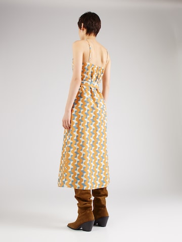 Brava Fabrics Letnia sukienka w kolorze brązowy