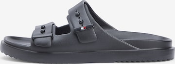 TOMMY HILFIGER Pantolette in Schwarz: Vorderseite