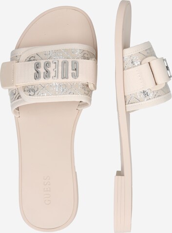 Zoccoletto 'Elyze' di GUESS in beige