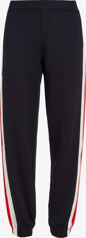 TOMMY HILFIGER Regular Broek in Blauw: voorkant