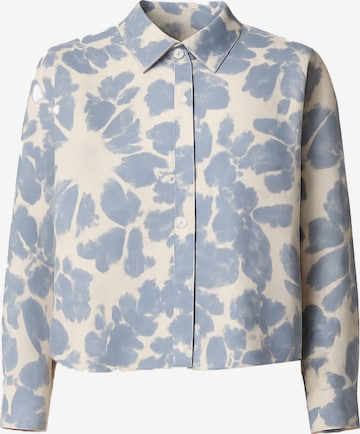 Touche Prive Klederdracht shirt in Grijs: voorkant