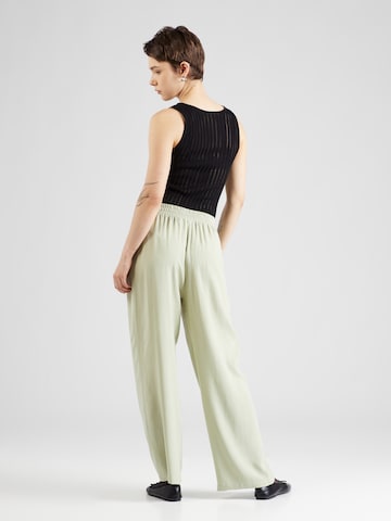 VILA Regular Pants 'PRICIL' in Green