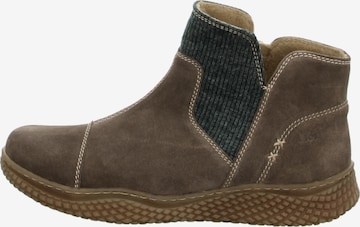 Bottines 'Amelie 08' JOSEF SEIBEL en gris : devant