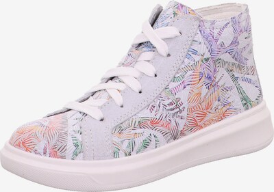 SUPERFIT Sneakers 'Cosmo' in Blue / Grass green / Light purple / Light red, Item view